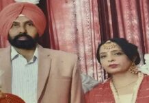 ਵਕੀਲ ਨੇ ਸ਼ੱਕ ਕਾਰਨ ਤੇਜ਼ਧਾਰ ਹਥਿਆਰ ਨਾਲ ਕੀਤਾ ਪਤਨੀ ਦਾ ਕਤਲ, ਖੁਦ ਫੋਨ ਕਰ ਕੇ ਸੱਦੀ ਪੁਲਿਸ