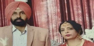 ਵਕੀਲ ਨੇ ਸ਼ੱਕ ਕਾਰਨ ਤੇਜ਼ਧਾਰ ਹਥਿਆਰ ਨਾਲ ਕੀਤਾ ਪਤਨੀ ਦਾ ਕਤਲ, ਖੁਦ ਫੋਨ ਕਰ ਕੇ ਸੱਦੀ ਪੁਲਿਸ