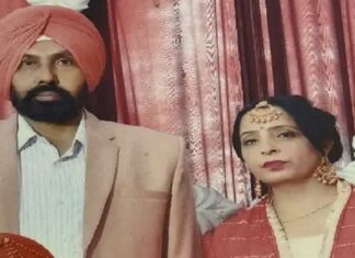 ਵਕੀਲ ਨੇ ਸ਼ੱਕ ਕਾਰਨ ਤੇਜ਼ਧਾਰ ਹਥਿਆਰ ਨਾਲ ਕੀਤਾ ਪਤਨੀ ਦਾ ਕਤਲ, ਖੁਦ ਫੋਨ ਕਰ ਕੇ ਸੱਦੀ ਪੁਲਿਸ