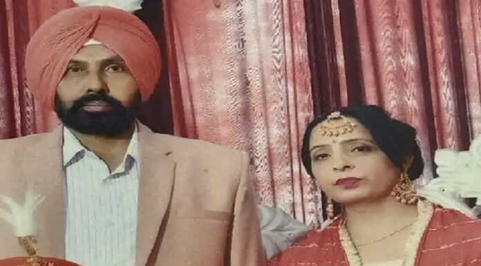 ਵਕੀਲ ਨੇ ਸ਼ੱਕ ਕਾਰਨ ਤੇਜ਼ਧਾਰ ਹਥਿਆਰ ਨਾਲ ਕੀਤਾ ਪਤਨੀ ਦਾ ਕਤਲ, ਖੁਦ ਫੋਨ ਕਰ ਕੇ ਸੱਦੀ ਪੁਲਿਸ