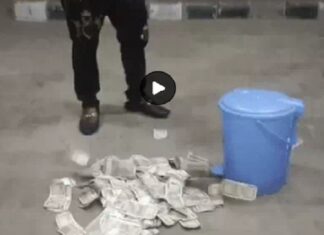 ਲੁਧਿਆਣਾ ਦੇ ਸਿਵਲ ਹਸਪਤਾਲ ‘ਚ ਕਾਰੋਬਾਰੀ ਨੇ ਖਿਲਾਰੇ ਲੱਖਾਂ ਰੁਪਏ, ਕੀਤਾ ਹਾਈਵੋਲਟੇਜ ਹੰਗਾਮਾ