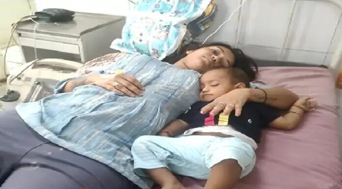 ਤਲਾਕ ਨਾ ਦੇਣ ‘ਤੇ ਪਤੀ ਨੇ ਪਤਨੀ ‘ਤੇ ਚਲਾਈਆਂ ਗੋਲੀਆਂ, 2 ਸਾਲ ਪਹਿਲਾਂ ਹੋਈ ਸੀ ਲਵ ਮੈਰਿਜ