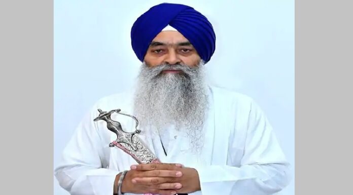 ਸਿਵਲ ਐਵੀਏਸ਼ਨ ਬਿਊਰੋ ਦੇ ਹੁਕਮਾਂ ਦਾ ਜਥੇਦਾਰ ਵਲੋਂ ਵਿਰੋਧ, ਕਿਹਾ- ਕਿਰਪਾਨ ਸਿੱਖ ਧਰਮ ਦਾ ਅਨਿੱਖੜਵਾਂ ਅੰਗ, ਜਲਦ ਵਫਦ ਮਿਲੇਗਾ ਕੇਂਦਰ ਸਰਕਾਰ ਨੂੰ