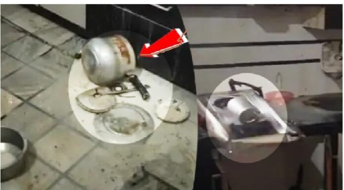 ਕੁੱਕਰ ‘ਚ ਸਾਗ ਬਣਾਉਣ ਵਾਲੇ ਸਾਵਧਾਨ ! ਭਾਫ ਜ਼ਿਆਦਾ ਹੋਣ ਕਾਰਨ ਜ਼ੋਰਦਾਰ ਧਮਾਕੇ ਨਾਲ ਫੱਟਿਆ ਕੁੱਕਰ, ਔਰਤ ਝੁਲਸੀ