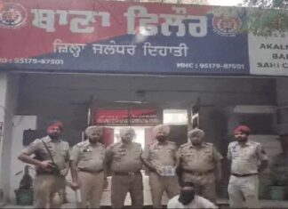 ਜਲੰਧਰ ‘ਚ ਗੈਂਗਸਟਰ ਅੰਮ੍ਰਿਤਪਾਲ ਬਾਠ ਦਾ ਗੁਰਗਾ ਗ੍ਰਿਫਤਾਰ, ਤਰਨਤਾਰਨ ‘ਚ ਕੀਤਾ ਸੀ ਆਪ ਆਗੂ ਦਾ ਕਤਲ