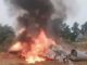 ਬ੍ਰੇਕਿੰਗ : ਆਗਰਾ ‘ਚ ਹਵਾਈ ਸੈਨਾ ਦਾ ਜਹਾਜ਼ ਕ੍ਰੈਸ਼ ਹੋ ਕੇ ਬਣਿਆ ਅੱਗ ਦਾ ਗੋਲਾ, ਪਾਇਲਟਾਂ ਨੇ ਛਾਲ ਮਾਰ ਕੇ ਬਚਾਈ ਜਾਨ