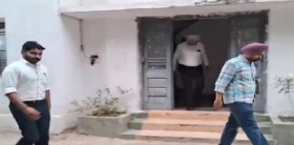 ਫਰੀਦਕੋਟ ‘ਚ ਖੇਡ ਅਫਸਰ ਦੇ ਦਫਤਰ ‘ਤੇ ਵਿਜੀਲੈਂਸ ਦਾ ਛਾਪਾ, ‘ਖੇਡਾਂ ਵਤਨ ਪੰਜਾਬ ਦੀਆਂ’ ਨਾਲ ਸਬੰਧਤ ਰਿਕਾਰਡ ਦੀ ਕੀਤੀ ਜਾਂਚ