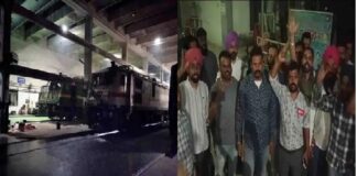 ਲੁਧਿਆਣਾ ਦੇ ਰੇਲਵੇ ਸਟੇਸ਼ਨ ‘ਤੇ ਰੇਲਵੇ ਕਰਮਚਾਰੀ ਨੂੰ ਲੱਗਾ ਹਾਈ ਵੋਲਟੇਜ ਕਰੰਟ, ਸਾਥੀਆਂ ਨੇ ਕੰਮਕਾਜ ਕੀਤਾ ਠੱਪ