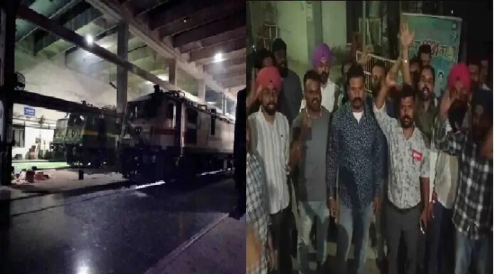ਲੁਧਿਆਣਾ ਦੇ ਰੇਲਵੇ ਸਟੇਸ਼ਨ ‘ਤੇ ਰੇਲਵੇ ਕਰਮਚਾਰੀ ਨੂੰ ਲੱਗਾ ਹਾਈ ਵੋਲਟੇਜ ਕਰੰਟ, ਸਾਥੀਆਂ ਨੇ ਕੰਮਕਾਜ ਕੀਤਾ ਠੱਪ