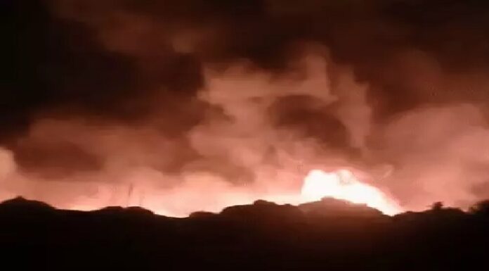 ਲੁਧਿਆਣਾ ‘ਚ ਅੱਗ ਦਾ ਤਾਂਡਵ ! ਦੀਵਾਲੀ ਦੀ ਰਾਤ ਪੁਲਿਸ ਲਾਈਨ ਸਣੇ 45 ਥਾਵਾਂ ‘ਤੇ ਲੱਗੀ ਅੱਗ