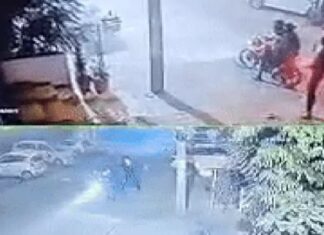 ਲੁਧਿਆਣਾ ‘ਚ ਸ਼ਿਵ ਸੈਨਾ ਦੇ ਕੌਮੀ ਪ੍ਰਧਾਨ ਦੇ ਘਰ ‘ਤੇ ਪੈਟਰੋਲ ਬੰਬ ਨਾਲ ਹਮਲਾ, ਬਾਈਕ ਸਵਾਰ ਬਦਮਾਸ਼ਾਂ ਨੇ ਵਾਰਦਾਤ ਨੂੰ ਦਿੱਤਾ ਅੰਜਾਮ