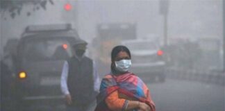 ਵੱਡੀ ਖਬਰ ! ਪੰਜਾਬ ਦੇ 5 ਜ਼ਿਲਿਆਂ ‘ਚ ਖਤਰਨਾਕ ਪੱਧਰ ‘ਤੇ AQI, ਸਾਹ ਤੇ ਦਿਲ ਦੀਆਂ ਬਿਮਾਰੀਆਂ ਦੇ ਮਰੀਜ਼ਾਂ ਲਈ ਵਧਿਆ ਖ਼ਤਰਾ