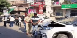 ਜਲੰਧਰ ‘ਚ ਵੱਡਾ ਹਾਦਸਾ ! ਤੇਜ਼ ਰਫਤਾਰ ਕਾਰ ਨੇ ਪਿਓ-ਪੁੱਤ ਨੂੰ ਕੁਚਲਿਆ, ਦੋਵਾਂ ਦੀ ਮੌਤ