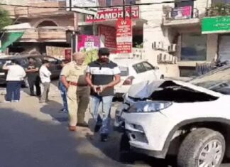 ਜਲੰਧਰ ‘ਚ ਵੱਡਾ ਹਾਦਸਾ ! ਤੇਜ਼ ਰਫਤਾਰ ਕਾਰ ਨੇ ਪਿਓ-ਪੁੱਤ ਨੂੰ ਕੁਚਲਿਆ, ਦੋਵਾਂ ਦੀ ਮੌਤ