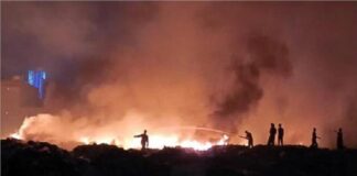 ਲੁਧਿਆਣਾ ‘ਚ ਦੀਵਾਲੀ ਦੀ ਰਾਤ ਅੱਗ ਦਾ ਤਾਂਡਵ, ਧੂ-ਧੂ ਕਰ ਕੇ ਸੜੀ ਮੰਡੀ