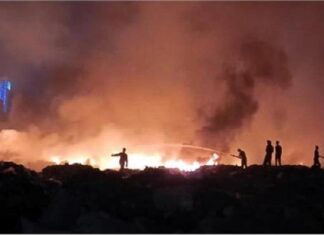 ਲੁਧਿਆਣਾ ‘ਚ ਦੀਵਾਲੀ ਦੀ ਰਾਤ ਅੱਗ ਦਾ ਤਾਂਡਵ, ਧੂ-ਧੂ ਕਰ ਕੇ ਸੜੀ ਮੰਡੀ