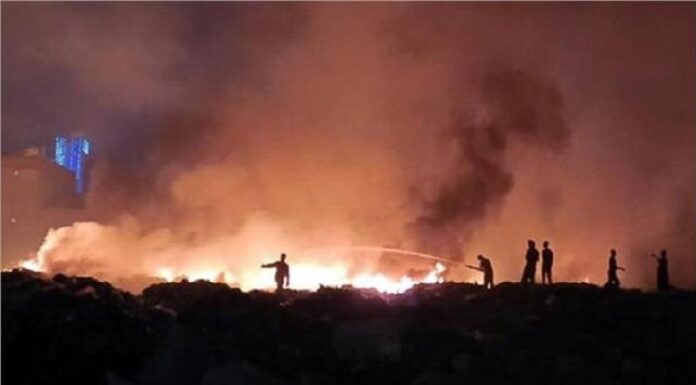 ਲੁਧਿਆਣਾ ‘ਚ ਦੀਵਾਲੀ ਦੀ ਰਾਤ ਅੱਗ ਦਾ ਤਾਂਡਵ, ਧੂ-ਧੂ ਕਰ ਕੇ ਸੜੀ ਮੰਡੀ