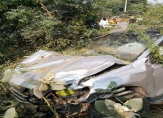 ਦਰਦਨਾਕ ਹਾਦਸਾ ! ਕਾਰ ਸਵਾਰ ਨੇ ਮੋਟਰਸਾਈਕਲ ਤੇ ਪੈਦਲ ਜਾ ਰਹੇ ਨੌਜਵਾਨਾਂ ਨੂੰ ਦਰੜਿਆ, ਇਕ ਦੀ ਮੌਤ