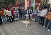 ਸੈਨੇਟ ਚੋਣਾ ਦੀ ਬਹਾਲੀ ਤੱਕ ਸੋਈ ਸੰਘਰਸ਼ ਜਾਰੀ ਰੱਖੇਗੀ-ਸੁਖਜਿੰਦਰ ਔਜਲਾ
