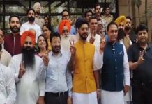 ਬ੍ਰੇਕਿੰਗ : ਚੱਬੇਵਾਲ ਤੋਂ ਆਪ ਉਮੀਦਵਾਰ ਦੀ ਜਿੱਤ, 2 ਸੀਟਾਂ ਤੋਂ ਆਪ ਚਲ ਰਹੀ ਅੱਗੇ