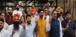 ਬ੍ਰੇਕਿੰਗ : ਚੱਬੇਵਾਲ ਤੋਂ ਆਪ ਉਮੀਦਵਾਰ ਦੀ ਜਿੱਤ, 2 ਸੀਟਾਂ ਤੋਂ ਆਪ ਚਲ ਰਹੀ ਅੱਗੇ