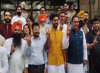 ਬ੍ਰੇਕਿੰਗ : ਚੱਬੇਵਾਲ ਤੋਂ ਆਪ ਉਮੀਦਵਾਰ ਦੀ ਜਿੱਤ, 2 ਸੀਟਾਂ ਤੋਂ ਆਪ ਚਲ ਰਹੀ ਅੱਗੇ