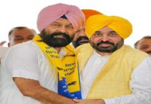 ਬ੍ਰੇਕਿੰਗ : ਗਿੱਦੜਬਾਹਾ ਦੀ ਸੀਟ ਵੀ ਆਪ ਨੇ ਜਿੱਤੀ, ਡਿੰਪੀ ਢਿੱਲੋਂ ਨੇ ਕਾਂਗਰਸੀ ਉਮੀਦਵਾਰ ਨੂੰ ਵੱਡੇ ਫਰਕ ਨਾਲ ਹਰਾਇਆ