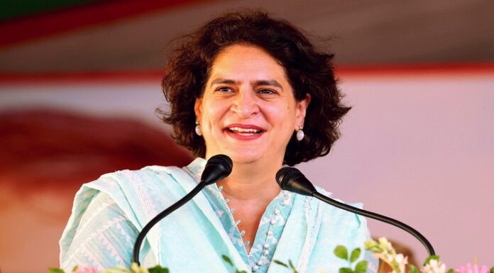 ਵਾਇਨਾਡ ‘ਚ ਕਾਂਗਰਸ ਦੀ ਲੀਡ, ਪ੍ਰਿਯੰਕਾ ਗਾਂਧੀ 3 ਲੱਖ ਤੋਂ ਵੱਧ ਵੋਟਾਂ ਨਾਲ ਅੱਗੇ