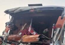 ਜਲੰਧਰ ‘ਚ ਸਵਾਰੀਆਂ ਨਾਲ ਭਰੀ ਬੱਸ ਨਾਲ ਵਾਪਰਿਆ ਭਿਆਨਕ ਹਾਦਸਾ; ਇਕ ਦੀ ਮੌਤ, ਡਰਾਈਵਰ ਜ਼ਖਮੀ