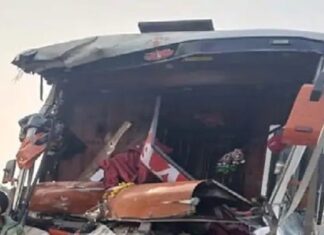 ਜਲੰਧਰ ‘ਚ ਸਵਾਰੀਆਂ ਨਾਲ ਭਰੀ ਬੱਸ ਨਾਲ ਵਾਪਰਿਆ ਭਿਆਨਕ ਹਾਦਸਾ; ਇਕ ਦੀ ਮੌਤ, ਡਰਾਈਵਰ ਜ਼ਖਮੀ