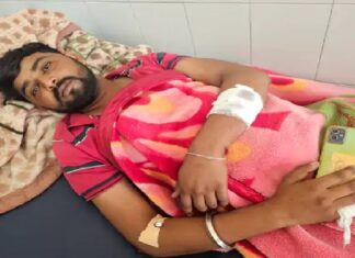 ਜ਼ਮੀਨੀ ਵਿਵਾਦ ਕਾਰਨ 2 ਗੁੱਟਾਂ ‘ਚ ਹੋਈ ਖੂਨੀ ਝੜਪ, ਸਾਬਕਾ ਪਟਵਾਰੀ ਸਮੇਤ 4 ਜ਼ਖਮੀ