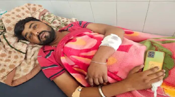 ਜ਼ਮੀਨੀ ਵਿਵਾਦ ਕਾਰਨ 2 ਗੁੱਟਾਂ ‘ਚ ਹੋਈ ਖੂਨੀ ਝੜਪ, ਸਾਬਕਾ ਪਟਵਾਰੀ ਸਮੇਤ 4 ਜ਼ਖਮੀ