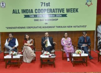 ਵਿਸ਼ੇਸ਼ ਮੁੱਖ ਸਕੱਤਰ ਵੀ. ਕੇ. ਸਿੰਘ ਨੇ ਖੇਤੀ ਉਤਪਾਦਾਂ ਦੀ ਬਰਾਮਦ ‘ਚ ਸਹਿਕਾਰੀ ਸਭਾਵਾਂ ਦੀ ਮੋਹਰੀ ਭੂਮਿਕਾ ‘ਤੇ ਦਿੱਤਾ ਜ਼ੋਰ