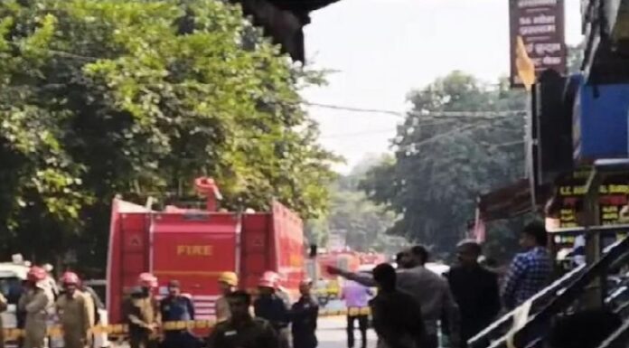 ਦਿੱਲੀ ਦੇ ਪ੍ਰਸ਼ਾਂਤ ਵਿਹਾਰ ਇਲਾਕੇ ‘ਚ ਇੱਕ ਹੋਰ ਧਮਾਕਾ, ਇਲਾਕਾ ਪਿਛਲੇ ਮਹੀਨੇ ਹੀ ਹਿੱਲ ਗਿਆ ਸੀ