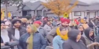 ਕੈਨੇਡਾ ‘ਚ ਖਾਲਿਸਤਾਨੀ ਦਾ ਗੋਰਿਆਂ ‘ਤੇ ਹਮਲਾ, ਕਿਹਾ- ‘ਵਾਪਸ ਇੰਗਲੈਂਡ ਤੇ ਯੂਰਪ ਜਾਓ, ਇਹ ਸਾਡਾ ਦੇਸ਼’, ਵੀਡੀਓ ਵਾਇਰਲ