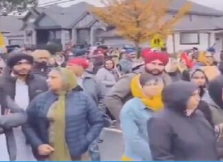 ਕੈਨੇਡਾ ‘ਚ ਖਾਲਿਸਤਾਨੀ ਦਾ ਗੋਰਿਆਂ ‘ਤੇ ਹਮਲਾ, ਕਿਹਾ- ‘ਵਾਪਸ ਇੰਗਲੈਂਡ ਤੇ ਯੂਰਪ ਜਾਓ, ਇਹ ਸਾਡਾ ਦੇਸ਼’, ਵੀਡੀਓ ਵਾਇਰਲ