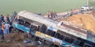 ਪੰਜਾਬ ਰੋਡਵੇਜ਼ ਦੀ ਬੱਸ ਨਾਲ ਵੱਡਾ ਹਾਦਸਾ, ਕਈ ਸਵਾਰੀਆਂ ਜ਼ਖਮੀ