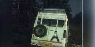 ਭਿਆਨਕ ਸੜਕ ਹਾਦਸਾ ! ਸਵਾਰੀਆਂ ਨਾਲ ਭਰੀ ਟੈਂਪੂ ਟਰੈਵਲਰ ਤੇ ਕਾਰ ਦੀ ਟੱਕਰ, ਕਈ ਲੋਕ ਜ਼ਖਮੀ