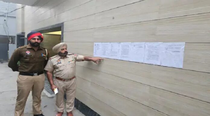 ਨਸ਼ਿਆਂ ਖਿਲਾਫ ਪੁਲਿਸ ਦਾ ਵੱਡਾ ਐਕਸ਼ਨ ! 2 ਨਸ਼ਾ ਤਸਕਰਾਂ ਦੀ 2.77 ਕਰੋੜ ਦੀ ਜਾਇਦਾਦ ਕੀਤੀ ਜ਼ਬਤ