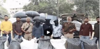 ਜਲੰਧਰ ਪੁਲਿਸ ਨੇ ਅੰਤਰਰਾਸ਼ਟਰੀ ਨਸ਼ਾ ਤਸਕਰੀ ਦੇ ਨੈੱਟਵਰਕ ਦਾ ਕੀਤਾ ਪਰਦਾਫਾਸ਼, 1400 ਕਿਲੋ ਚੂਰਾ ਪੋਸਟ ਸਣੇ 3 ਗ੍ਰਿਫਤਾਰ