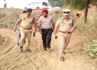 ਬ੍ਰੇਕਿੰਗ : ਜਲੰਧਰ ‘ਚ ਪੁਲਿਸ ਤੇ ਕੌਸ਼ਲ ਬੰਬੀਹਾ ਗੈਂਗ ਦੇ ਗੁਰਗਿਆਂ ਵਿਚਾਲੇ ਫਾਇਰਿੰਗ, 2 ਬਦਮਾਸ਼ ਗ੍ਰਿਫਤਾਰ