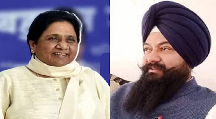 ਬਸਪਾ ਸੁਪਰੀਮੋ ਮਾਇਆਵਤੀ ਨੇ ਜਸਬੀਰ ਸਿੰਘ ਗੜੀ ਨੂੰ ਪਾਰਟੀ ‘ਚੋਂ ਕੱਢਿਆ, ਅਵਤਾਰ ਸਿੰਘ ਕਰੀਮਪੁਰੀ ਹੋਣਗੇ ਪੰਜਾਬ BSP ਦੇ ਨਵੇਂ ਪ੍ਰਧਾਨ