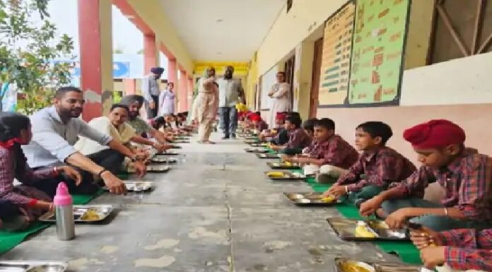 ਪੰਜਾਬ ਦੇ ਸਰਕਾਰੀ ਸਕੂਲਾਂ ‘ਚ ਨਹੀਂ ਦਿੱਤਾ ਜਾ ਰਿਹਾ ਮੀਨੂ ਅਨੁਸਾਰ ਮਿਡ-ਡੇ-ਮੀਲ, ਸਿੱਖਿਆ ਵਿਭਾਗ ਨੇ ਪ੍ਰਿੰਸੀਪਲਾਂ ਨੂੰ ਦਿੱਤੀ ਚਿਤਾਵਨੀ