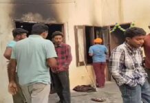 ਪੁਰਾਣੀ ਰੰਜਿਸ਼ ਕਾਰਨ ਪਰਿਵਾਰ ਨੂੰ ਜ਼ਿੰਦਾ ਸਾੜਨ ਦੀ ਕੀਤੀ ਕੋਸ਼ਿਸ਼, ਘਰ ਨੂੰ ਲਗਾਈ ਅੱਗ