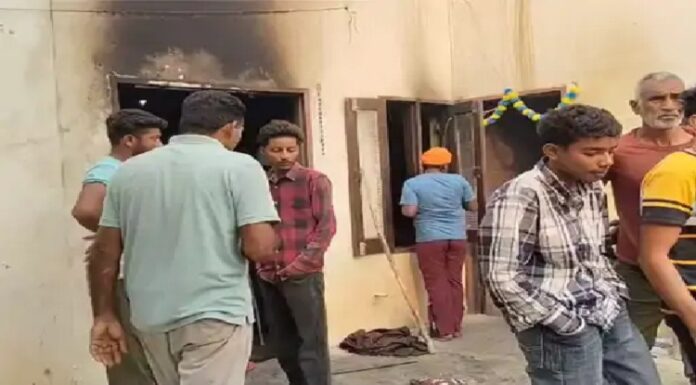 ਪੁਰਾਣੀ ਰੰਜਿਸ਼ ਕਾਰਨ ਪਰਿਵਾਰ ਨੂੰ ਜ਼ਿੰਦਾ ਸਾੜਨ ਦੀ ਕੀਤੀ ਕੋਸ਼ਿਸ਼, ਘਰ ਨੂੰ ਲਗਾਈ ਅੱਗ