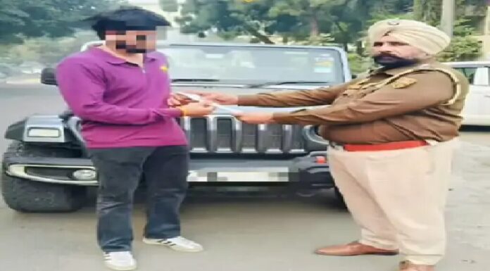 ਲੁਧਿਆਣਾ ਪੁਲਿਸ ਦਾ ਹੁਲੜਬਾਜ਼ਾਂ ‘ਤੇ ਐਕਸ਼ਨ ! ਓਪਨ ਥਾਰ ‘ਤੇ ਹੰਗਾਮਾ ਕਰਨ ਮਾਲਕ ਨੂੰ ਲੱਭ ਕੀਤਾ ਮੋਟਾ ਚਲਾਨ