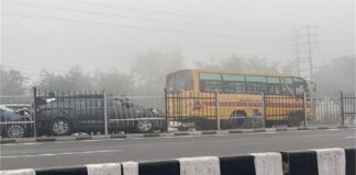 ਨੈਸ਼ਨਲ ਹਾਈਵੇ ‘ਤੇ ਸਕੂਲ ਬੱਸ ਹੋਈ ਹਾਦਸੇ ਦੀ ਸ਼ਿਕਾਰ, 3 ਵਾਹਨਾਂ ਨਾਲ ਹੋਈ ਟੱਕਰ