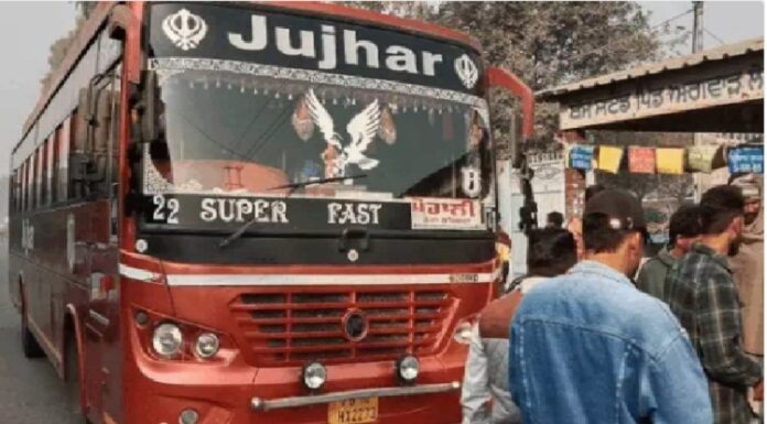 ਲੁਧਿਆਣਾ ‘ਚ ਚਲਦੀ ਬੱਸ ਦਾ ਅਚਾਨਕ ਨਿਕਲਿਆ ਟਾਇਰ; ਝੁੱਗੀ ‘ਚ ਵੜਿਆ, ਬੱਚੇ ਸਣੇ 3 ਜ਼ਖਮੀ