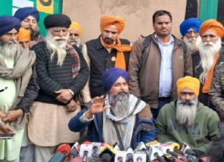 ਬ੍ਰੇਕਿੰਗ : ਸ਼ੰਭੂ ਬਾਰਡਰ ‘ਤੇ ਬੈਠੇ ਕਿਸਾਨਾਂ ਨੇ ਦਿੱਲੀ ਵੱਲ ਕੂਚ ਕਰਨ ਦਾ ਕੀਤਾ ਐਲਾਨ, 6 ਦਸੰਬਰ ਨੂੰ ਹੋਣਗੇ ਰਵਾਨਾ