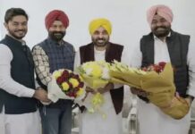 ਪੰਜਾਬ ਦੀਆਂ ਜ਼ਿਮਨੀ ਚੋਣਾਂ ‘ਚ ਜਿੱਤੇ ਵਿਧਾਇਕ ਅੱਜ ਚੁੱਕਣਗੇ ਸਹੁੰ, ਵਿਧਾਨ ਸਭਾ ‘ਚ ਹੋਵੇਗਾ ਸਮਾਗਮ